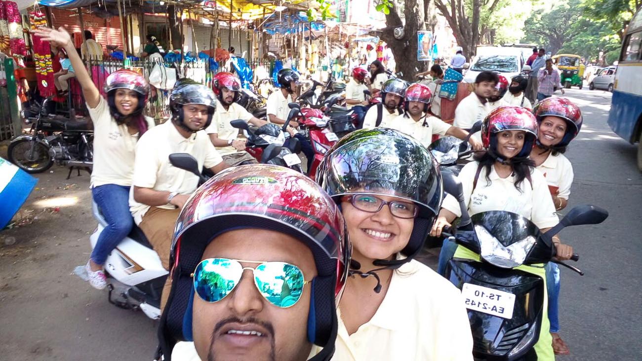 Mahindra GoGustoRides Bangalore Tiffin Ride 12