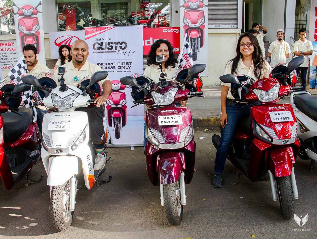 Mahindra GoGustoRides Bangalore Tiffin Ride 24