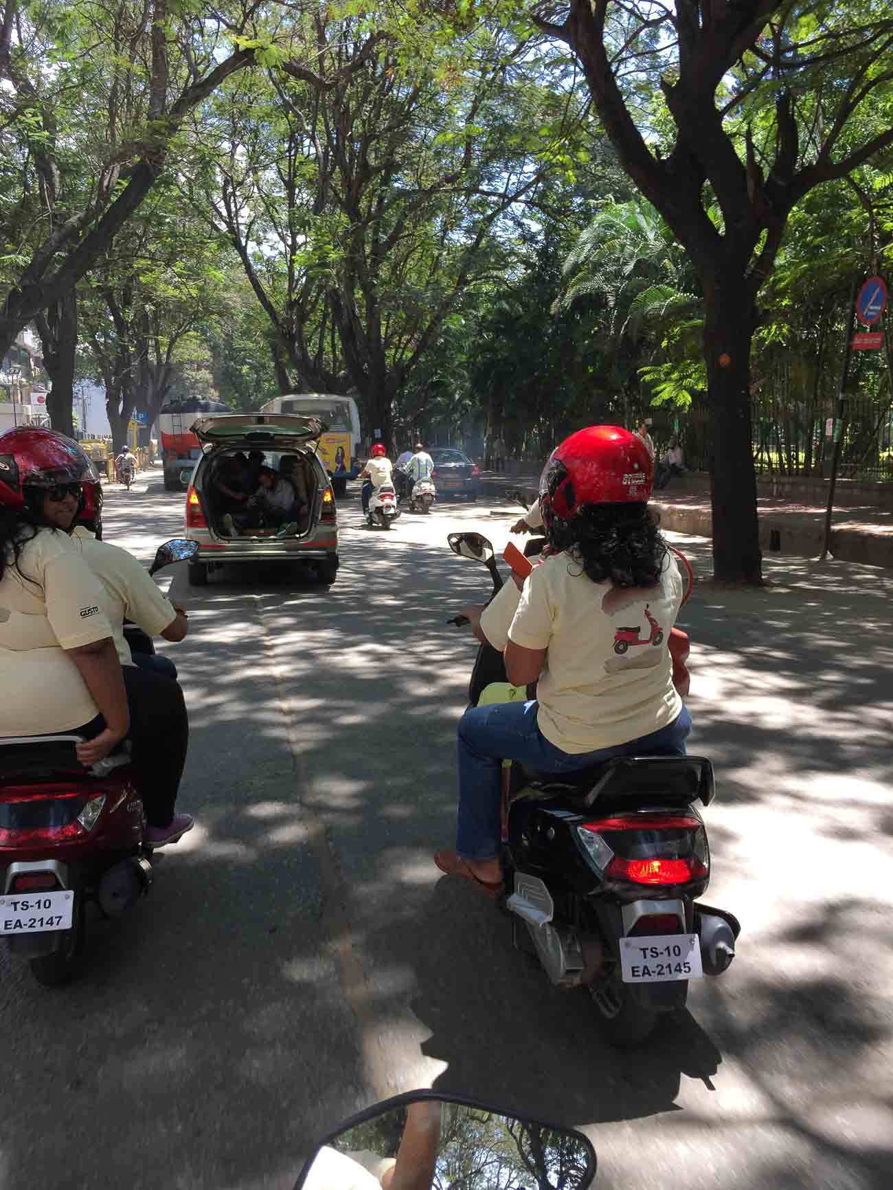 Mahindra GoGustoRides Bangalore Tiffin Ride 9