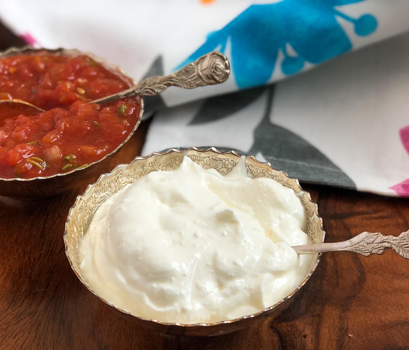 Homemade Healthy Sour Cream Recipe 