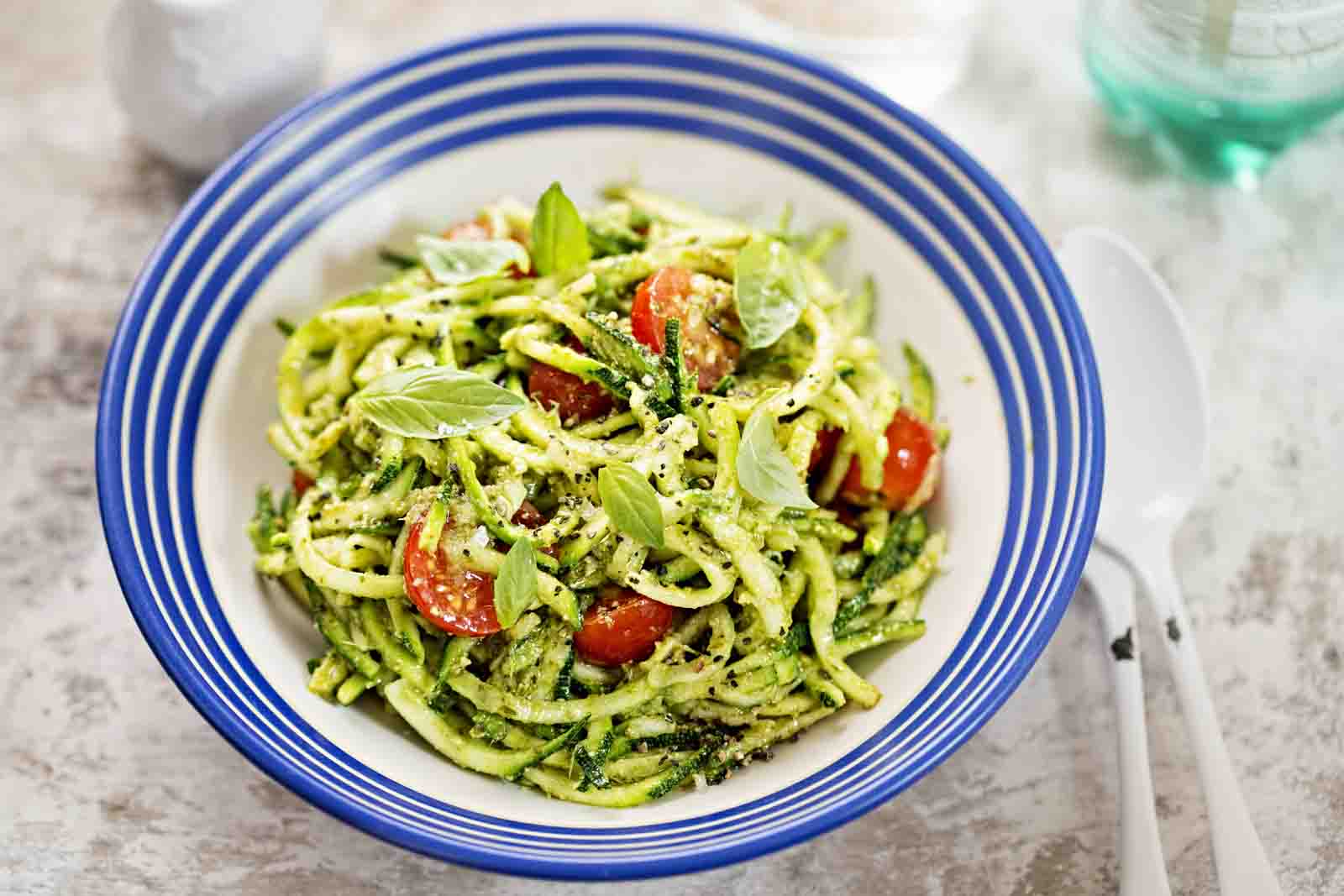  Zoodles Salad Recipe - Zucchini Noodles