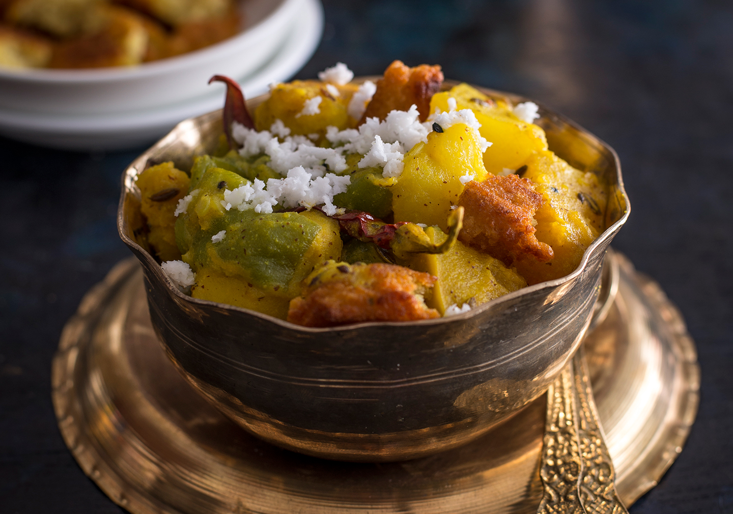 Chapor Ghonto Recipe - Bengali Mix Vegetable With Lentils Patties