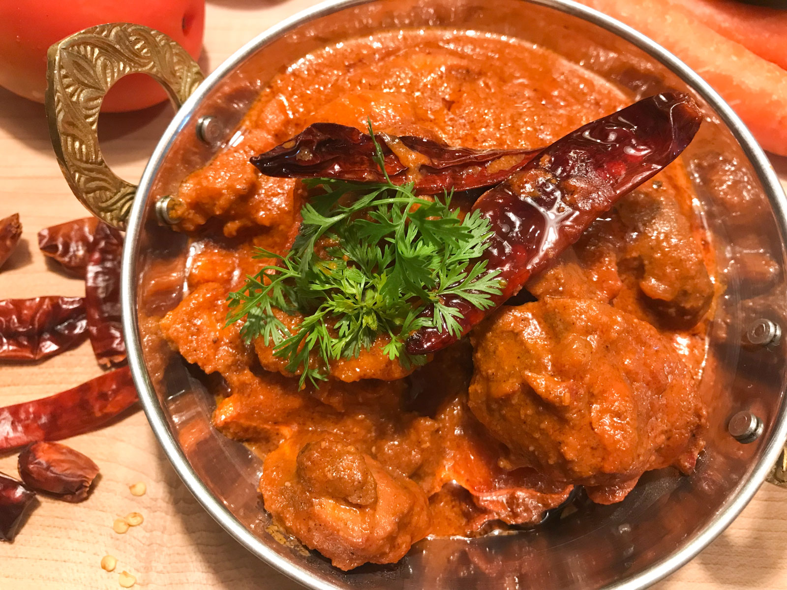 Dum Murgh Aatishi Recipe - Spicy Smoked Chicken Recipe