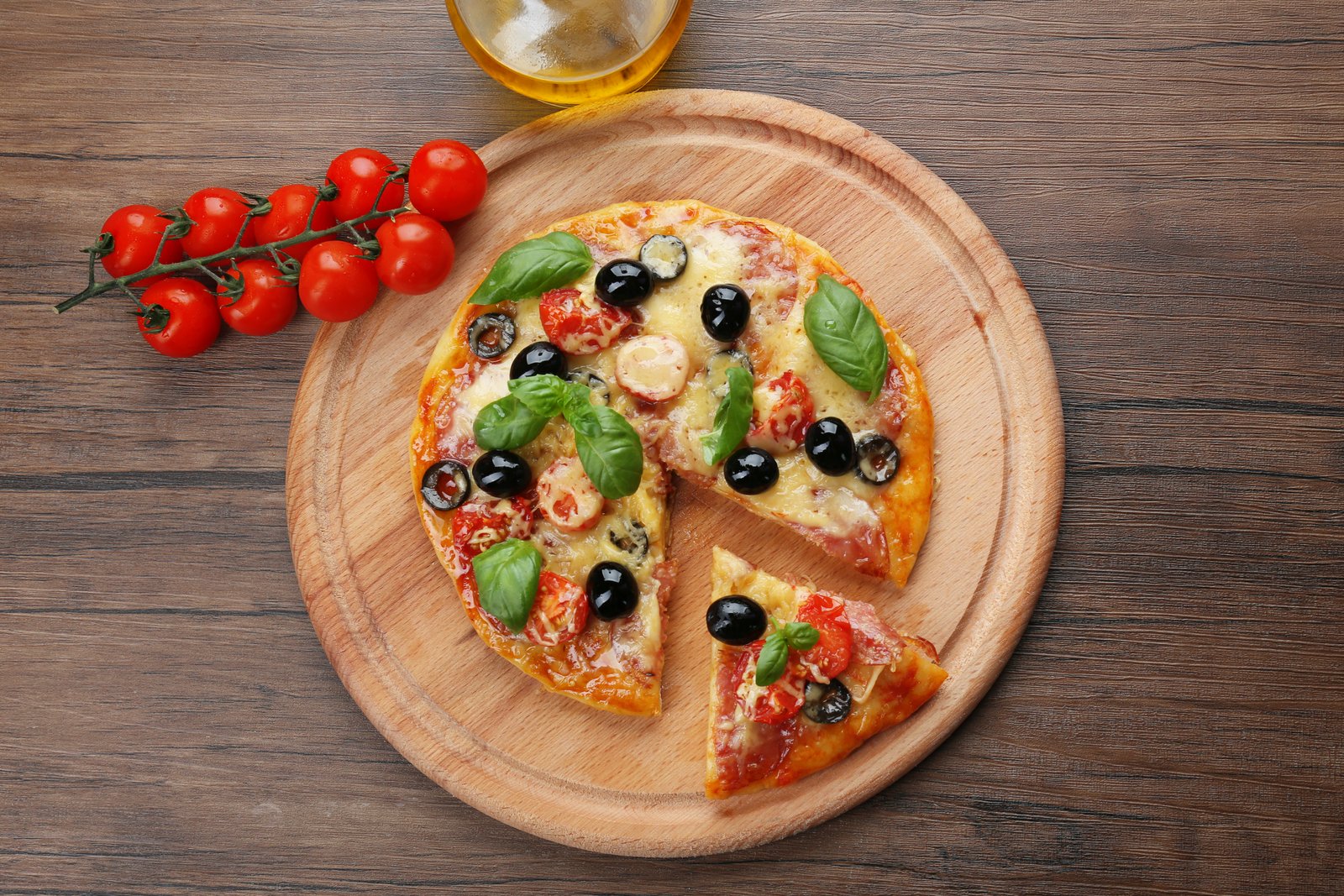 Pizza-plate