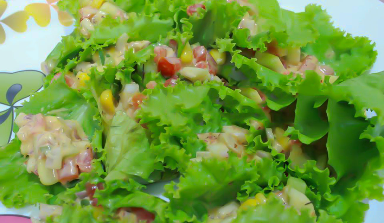 Fresh Garden Salad Recipe