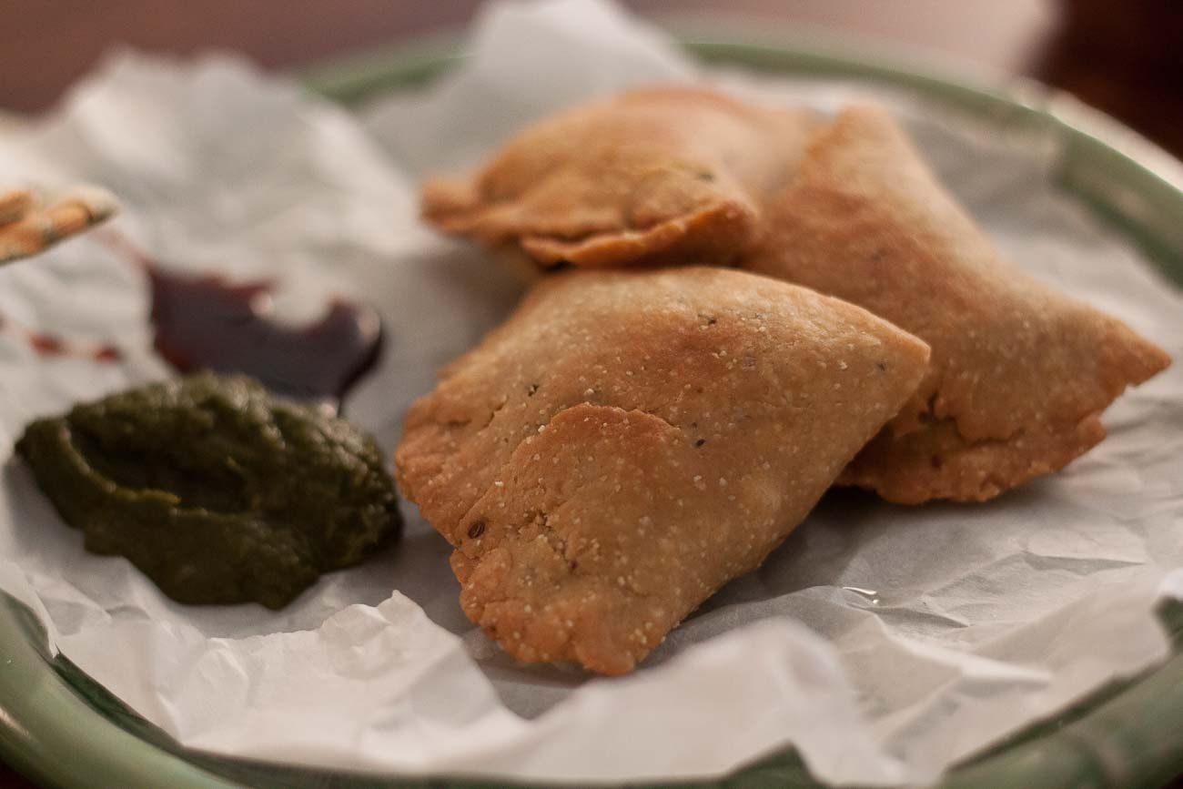 Spinach And Paneer Samosa Recipe With Figaro Pure Olive Oil