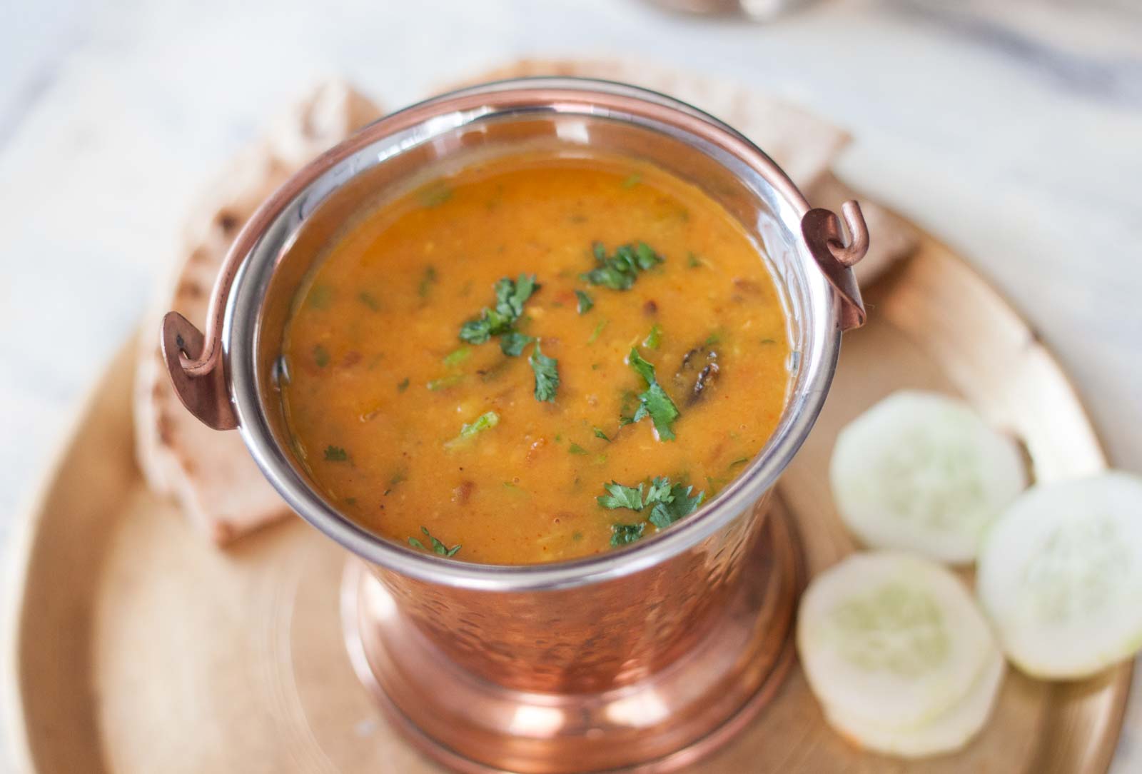 Dhaba Style Dal Recipe 