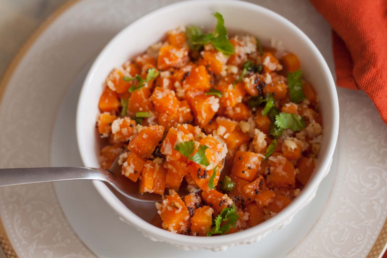 Maharashtrian Gajrachi Koshimbir Carrot Salad 6699