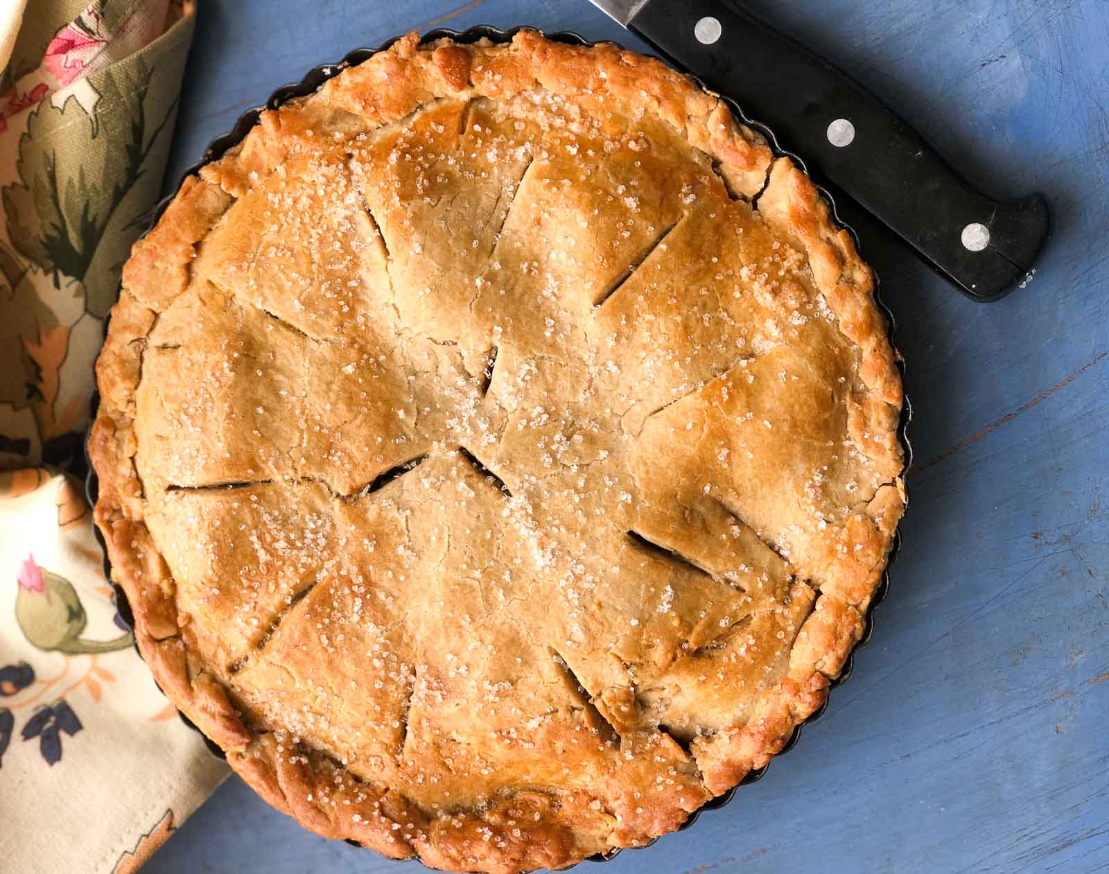 Homemade Apple Pie Recipe With Whole Wheat Pie Crust