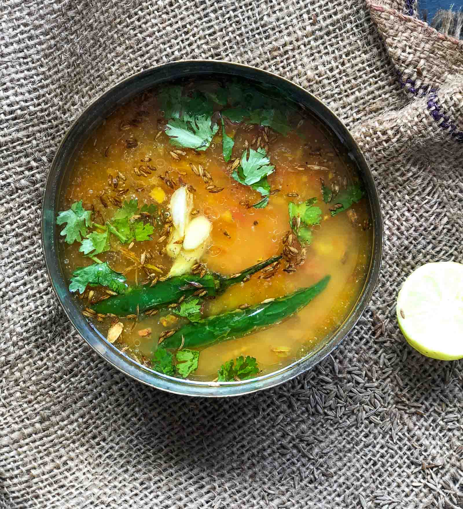 Lehsuni Moong Dal Tadka Recipe