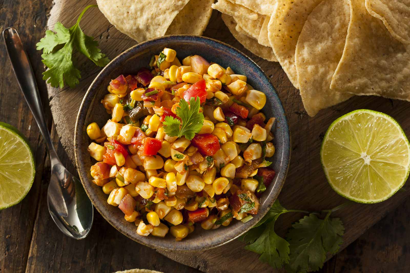 Mexican Corn Salsa Recipe