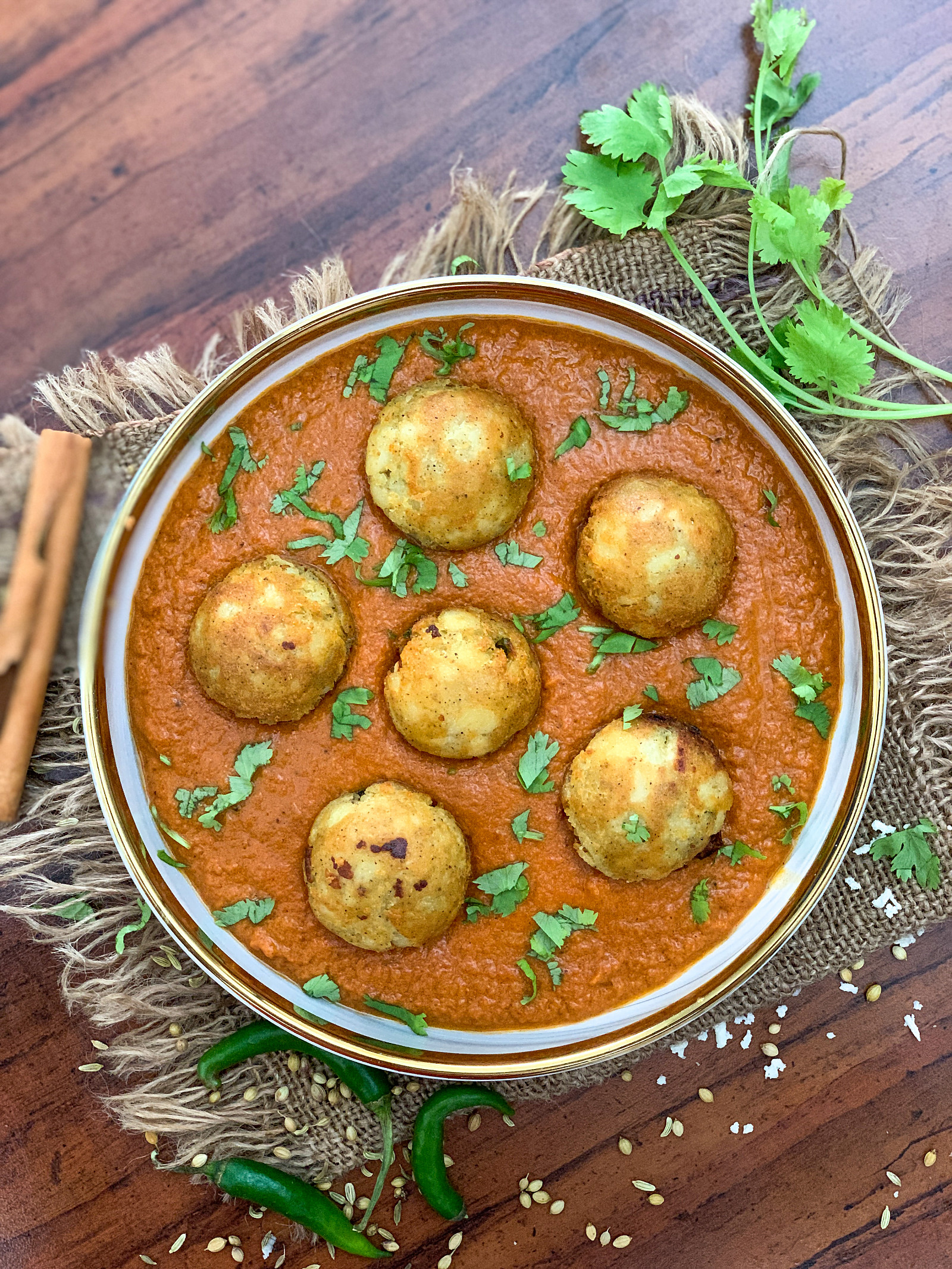 Nawabi Kofta Curry Recipe