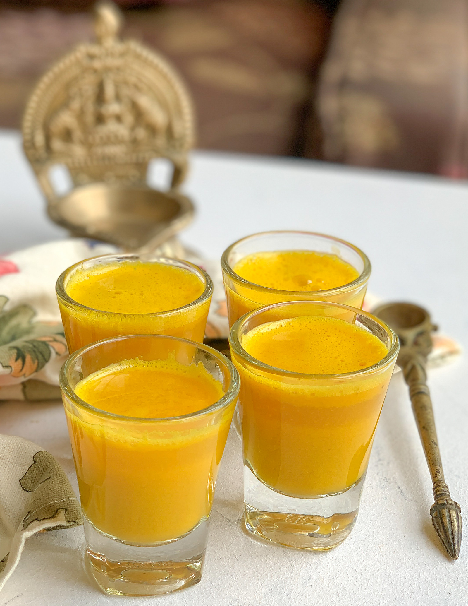 Turmeric Amla Ginger Juice - Indonesian Jamu Recipe | Anti Inflammatory