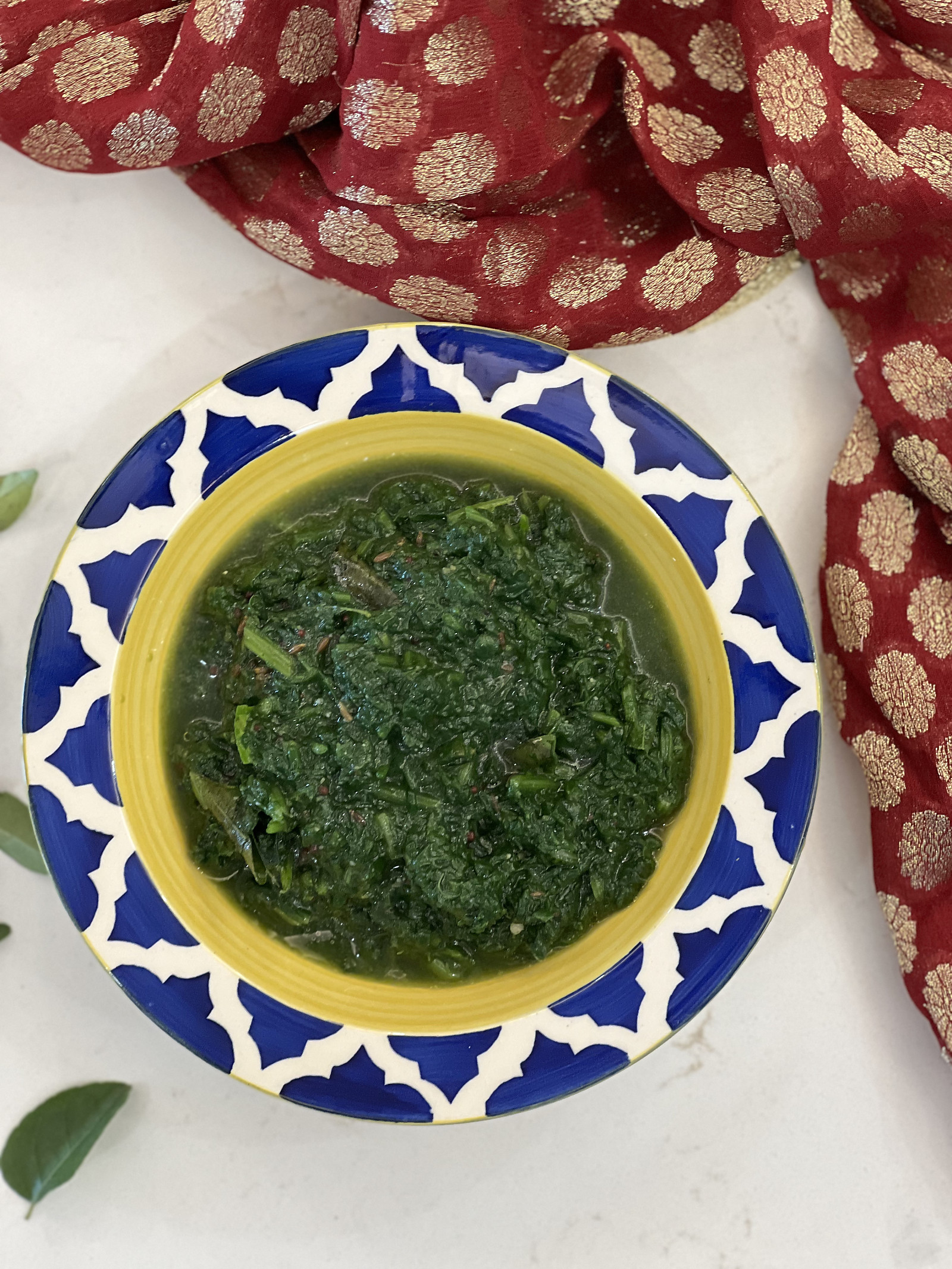 Keerai Masiyal Recipe | Simple Steamed Spinach with Tadka | Tamil Nadu Recipe