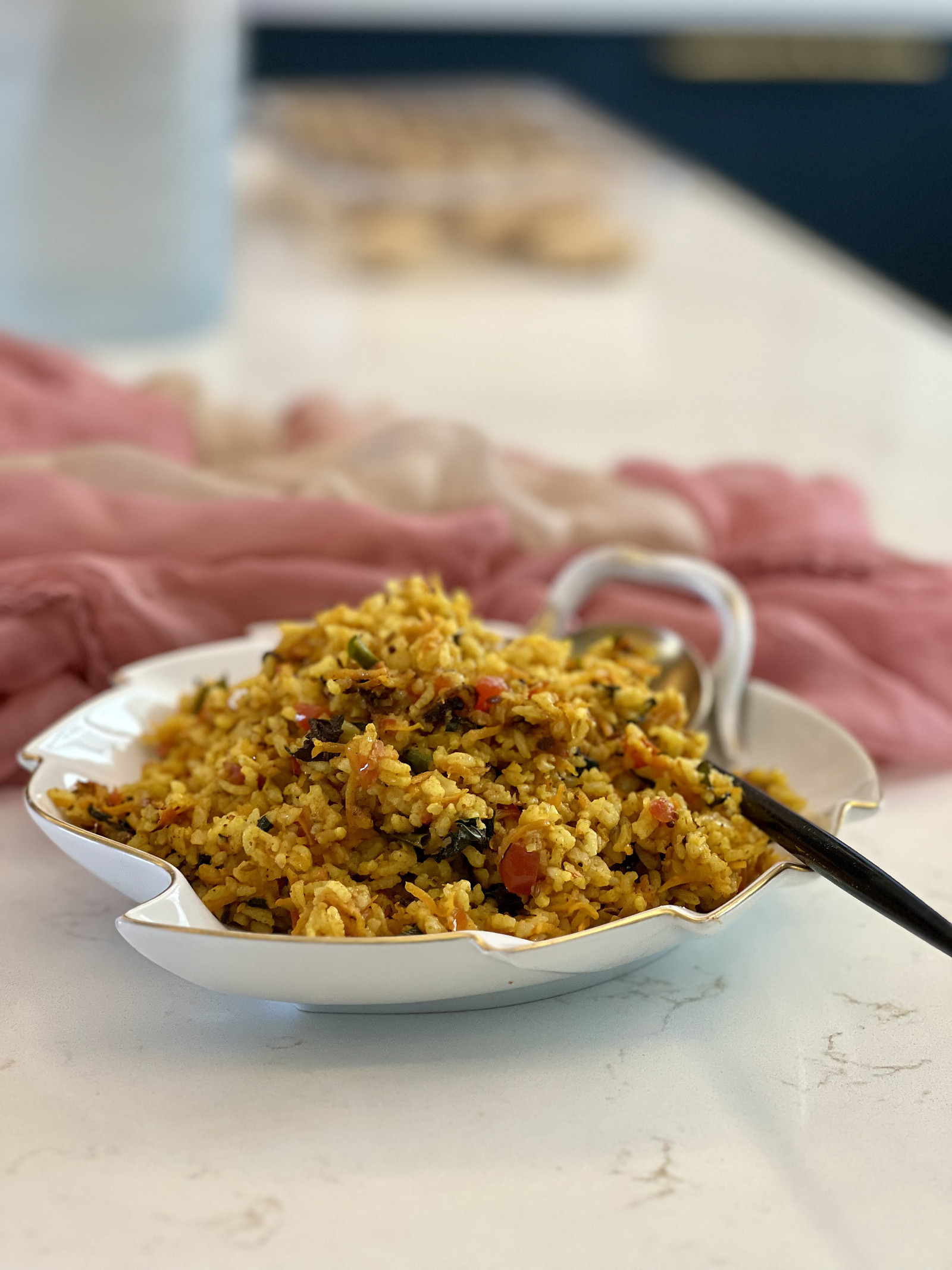 Thakkali Sadam Recipe - Spicy Tomato Rice