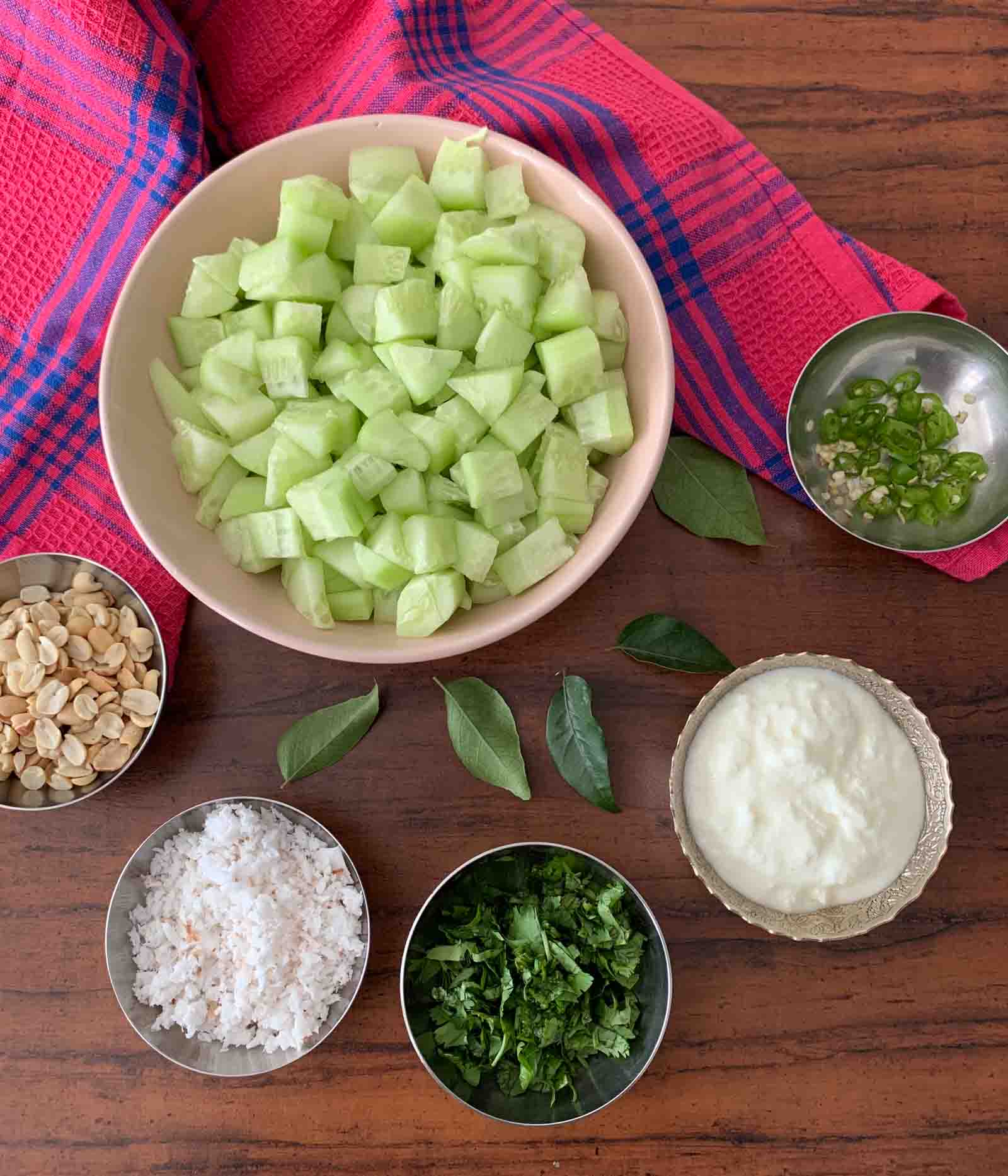 khamang Kakdi an Ayurvedic Recipe Maharastrian Cucumber Salad 1