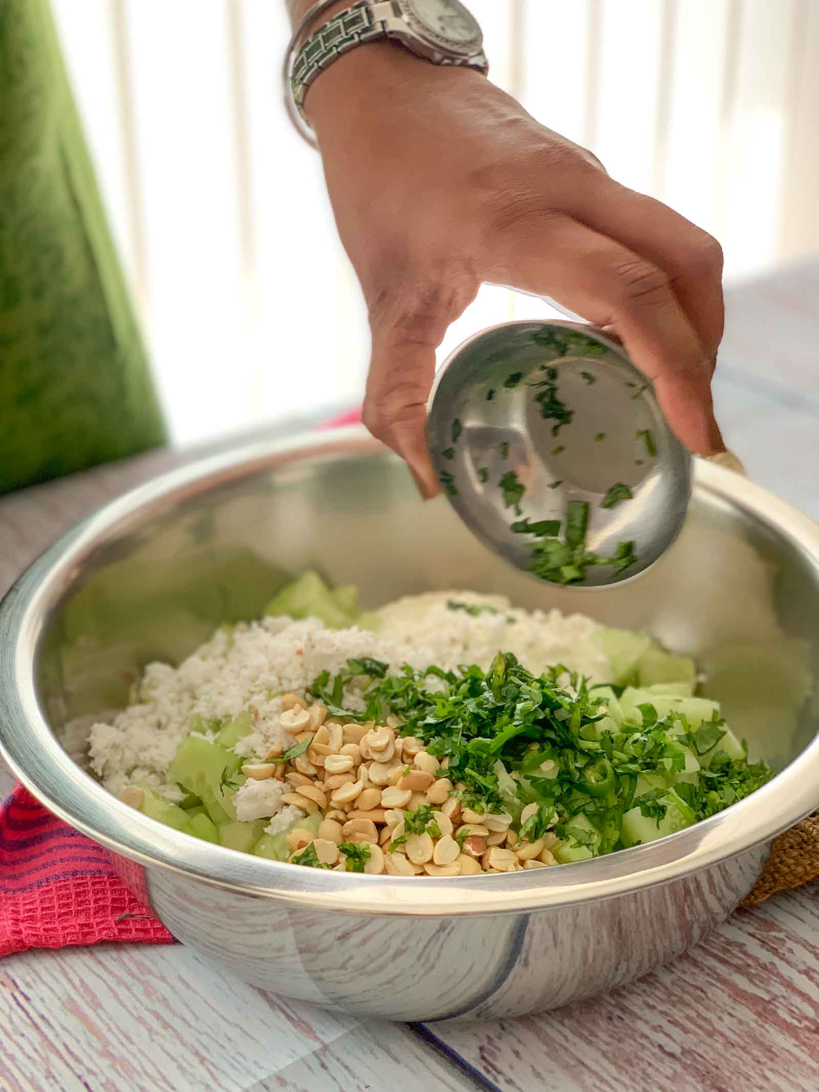 khamang Kakdi an Ayurvedic Recipe Maharastrian Cucumber Salad 13