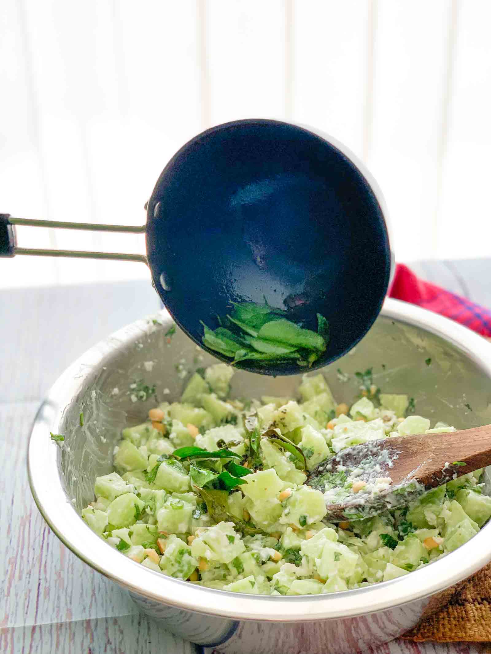 khamang Kakdi an Ayurvedic Recipe Maharastrian Cucumber Salad 17