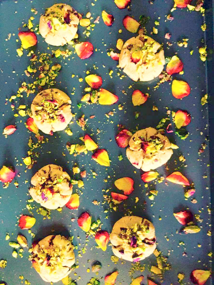 Healthy Rose Cookies Recipe With Persian Twist