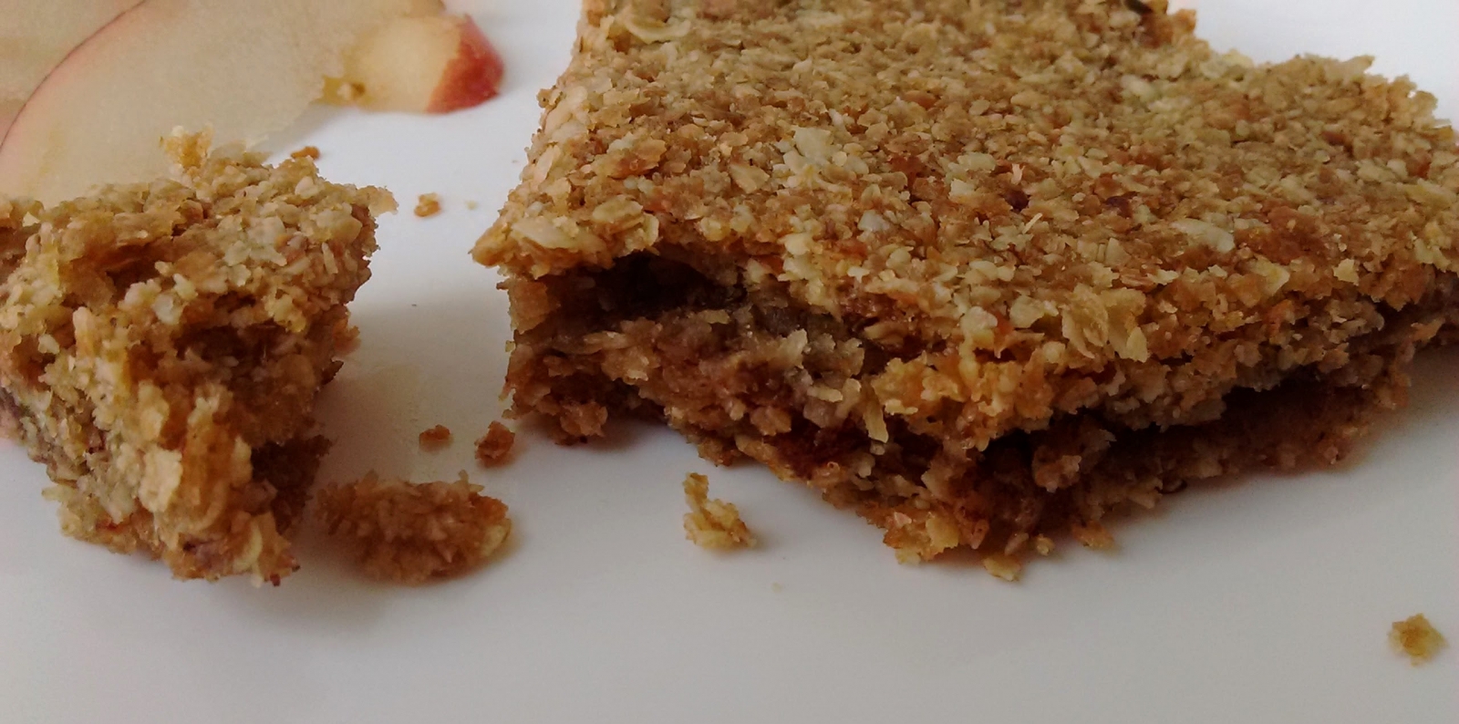 Oats And Apple Crumble Pie Recipe