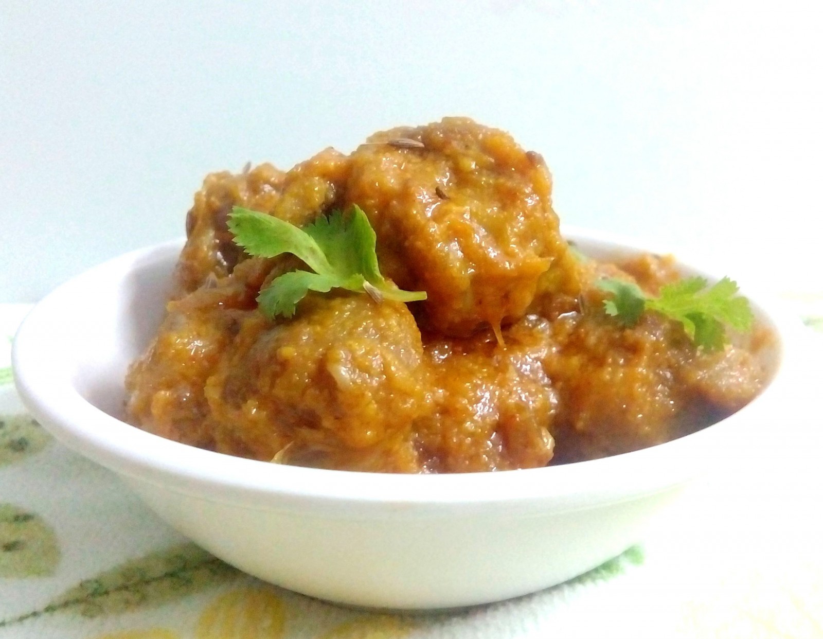 Bengali Style Kosha Mangsho Recipe Spicy Mutton Curry By Archana S Kitchen