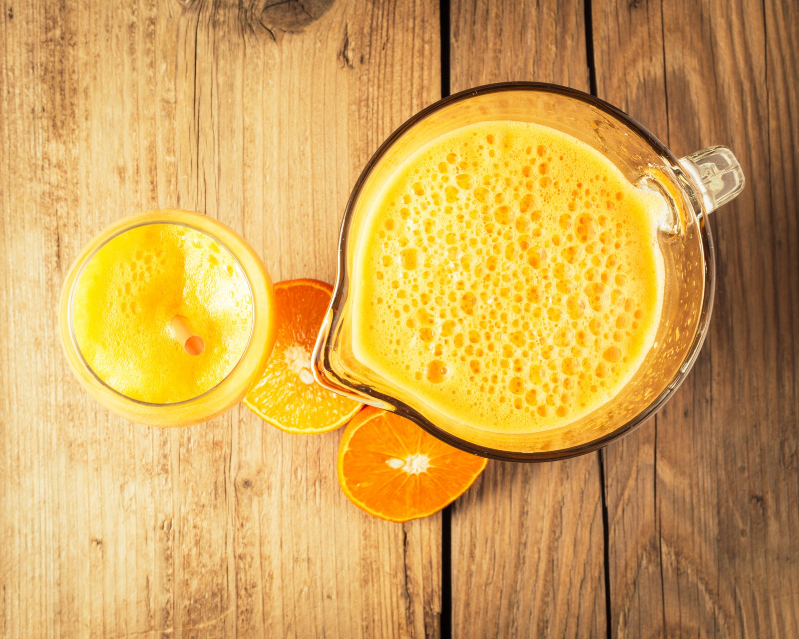 Homemade orange Juice Recipe 