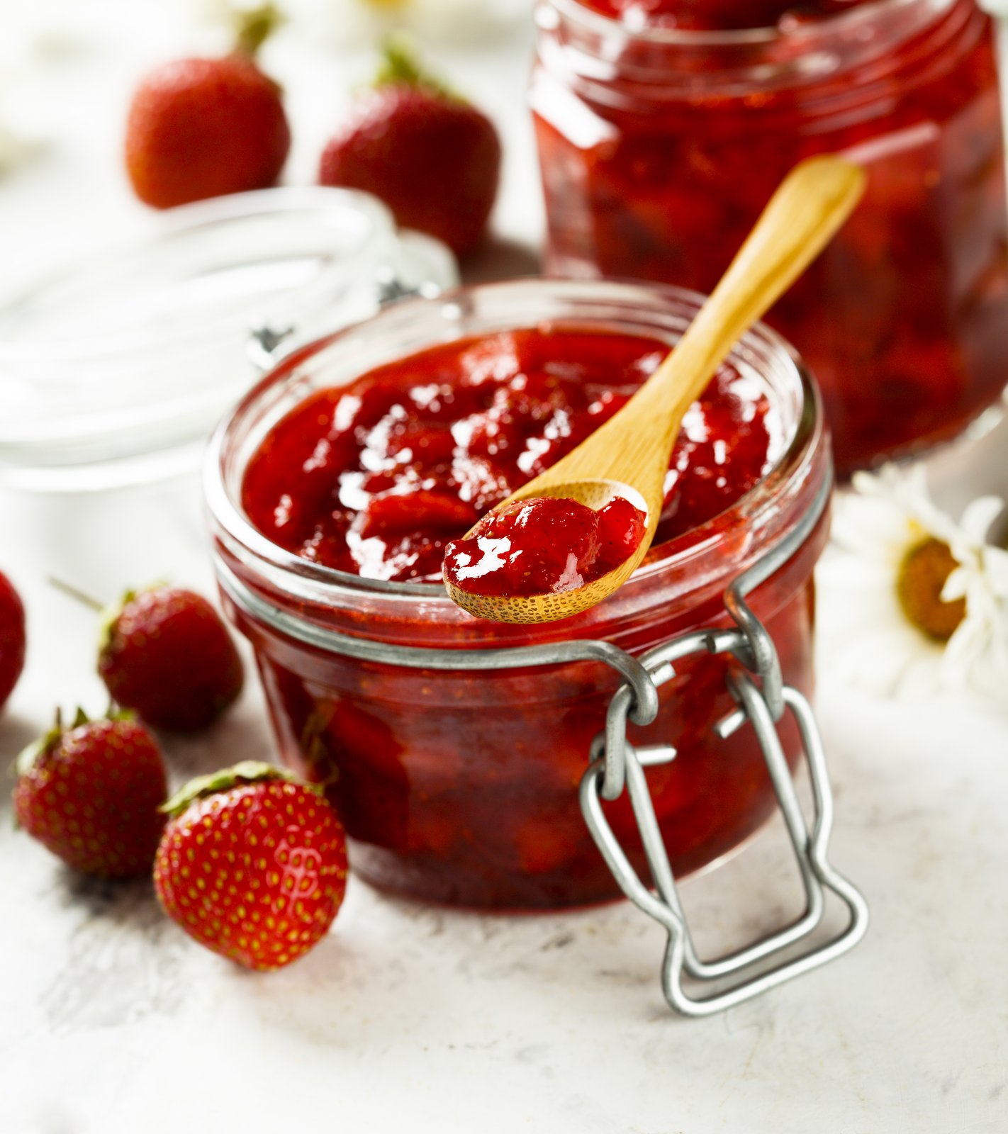 Fresh Strawberry Jam Recipe (Strawberry Preserve)