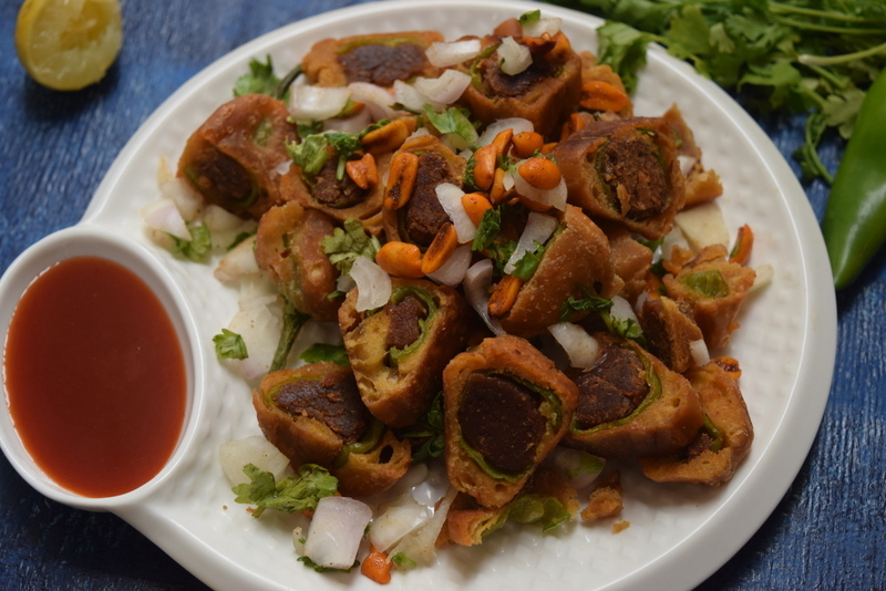 मिर्ची पकौड़ी रेसिपी - Mirchi Pakodi (Recipe In Hindi)