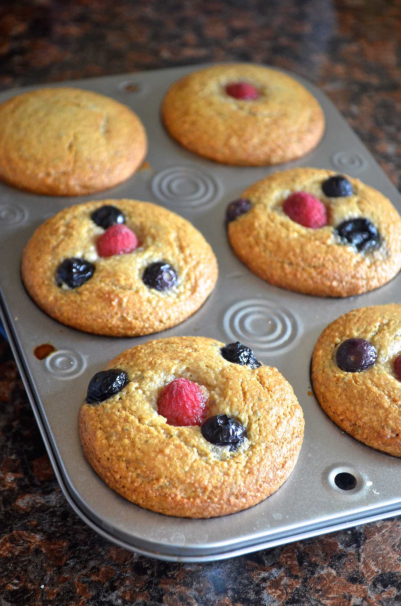 Almond Meal Muffins Recipe (Gluten Free and Grain Free)