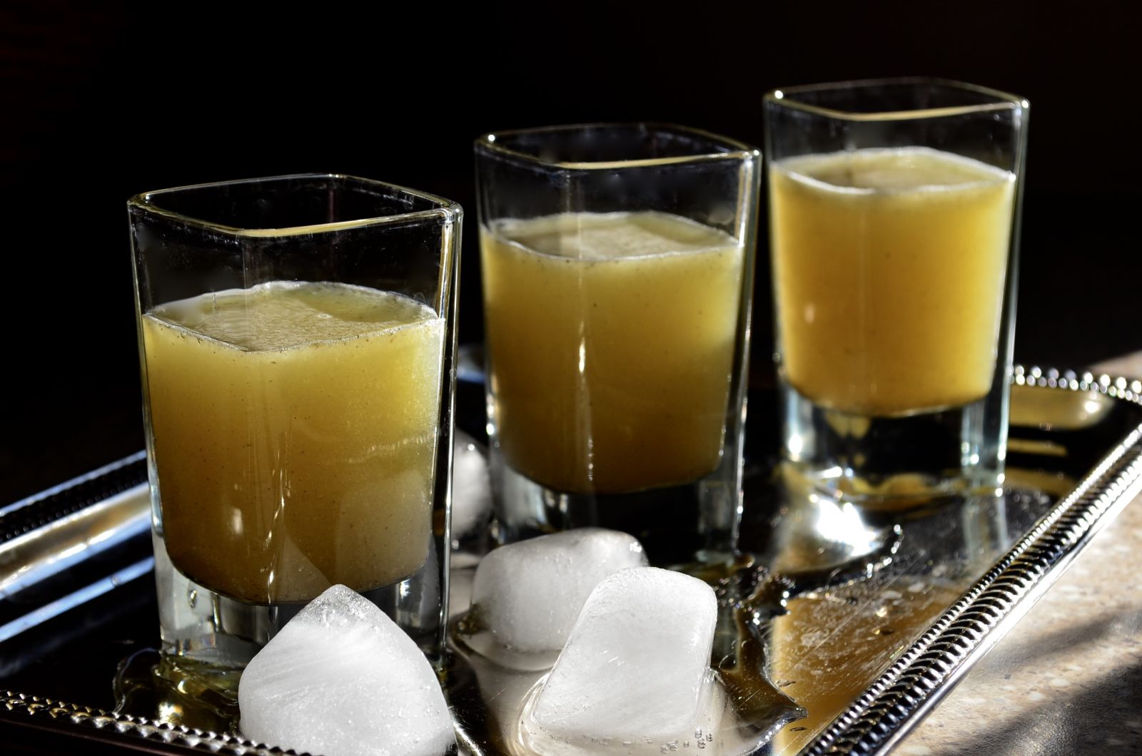 Pineapple Jal Jeera Recipe - Sweet & Sour Pineapple Drink