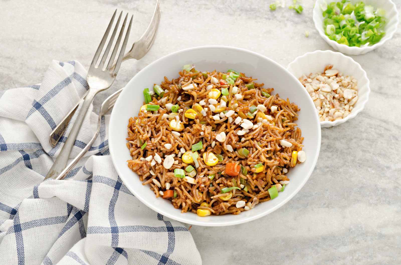 Asian Style Mixed Fried Rice Recipe
