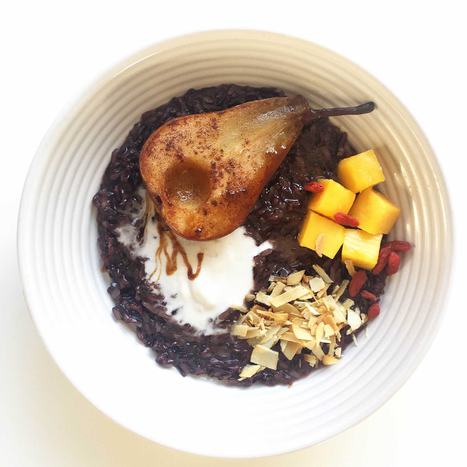 Black Rice Porridge Recipe