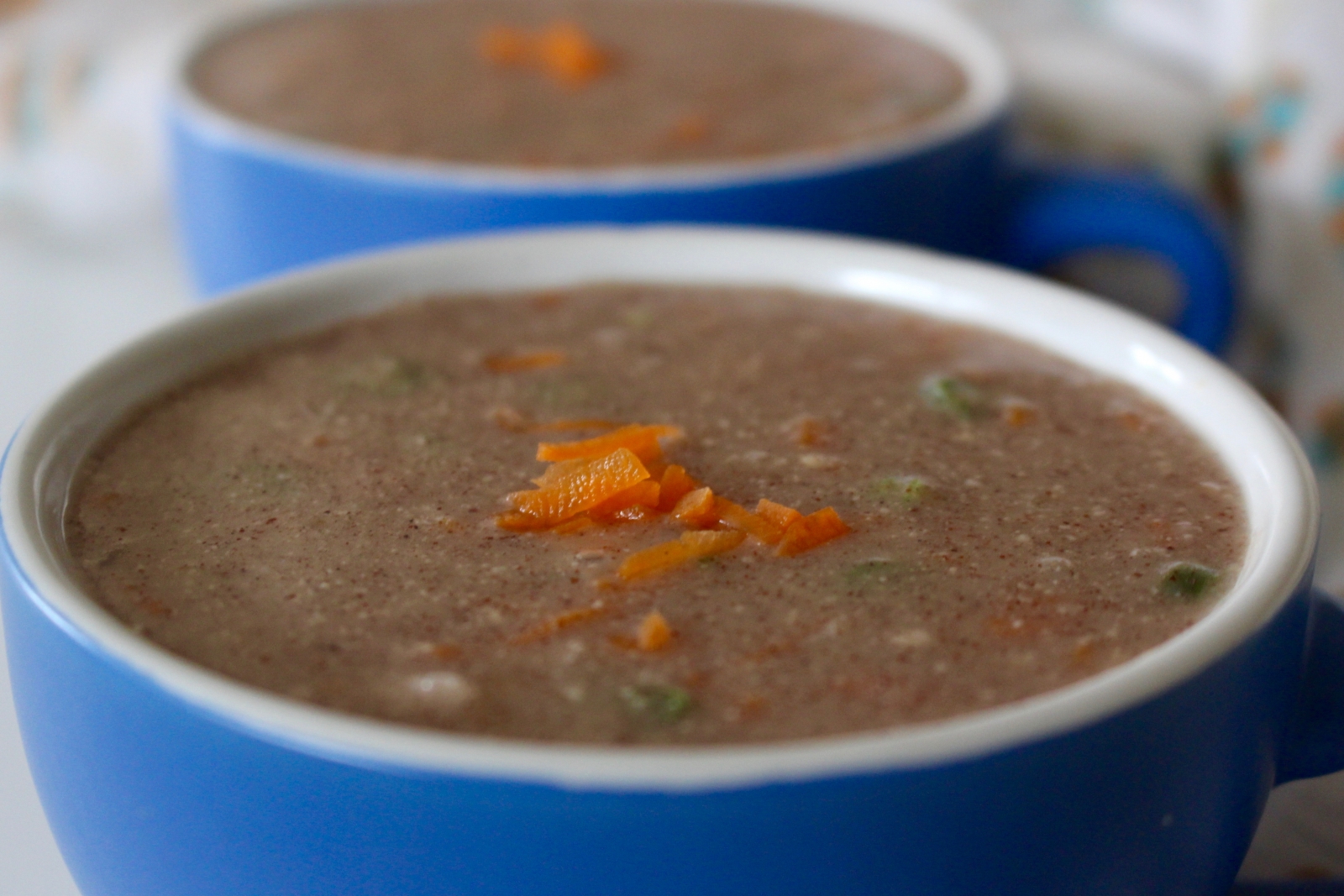 रागी बादाम सूप रेसिपी - Ragi Badam Soup Recipe