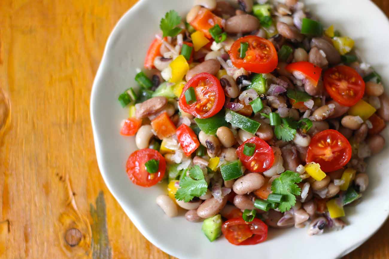 Mixed Beans Salad Recipe