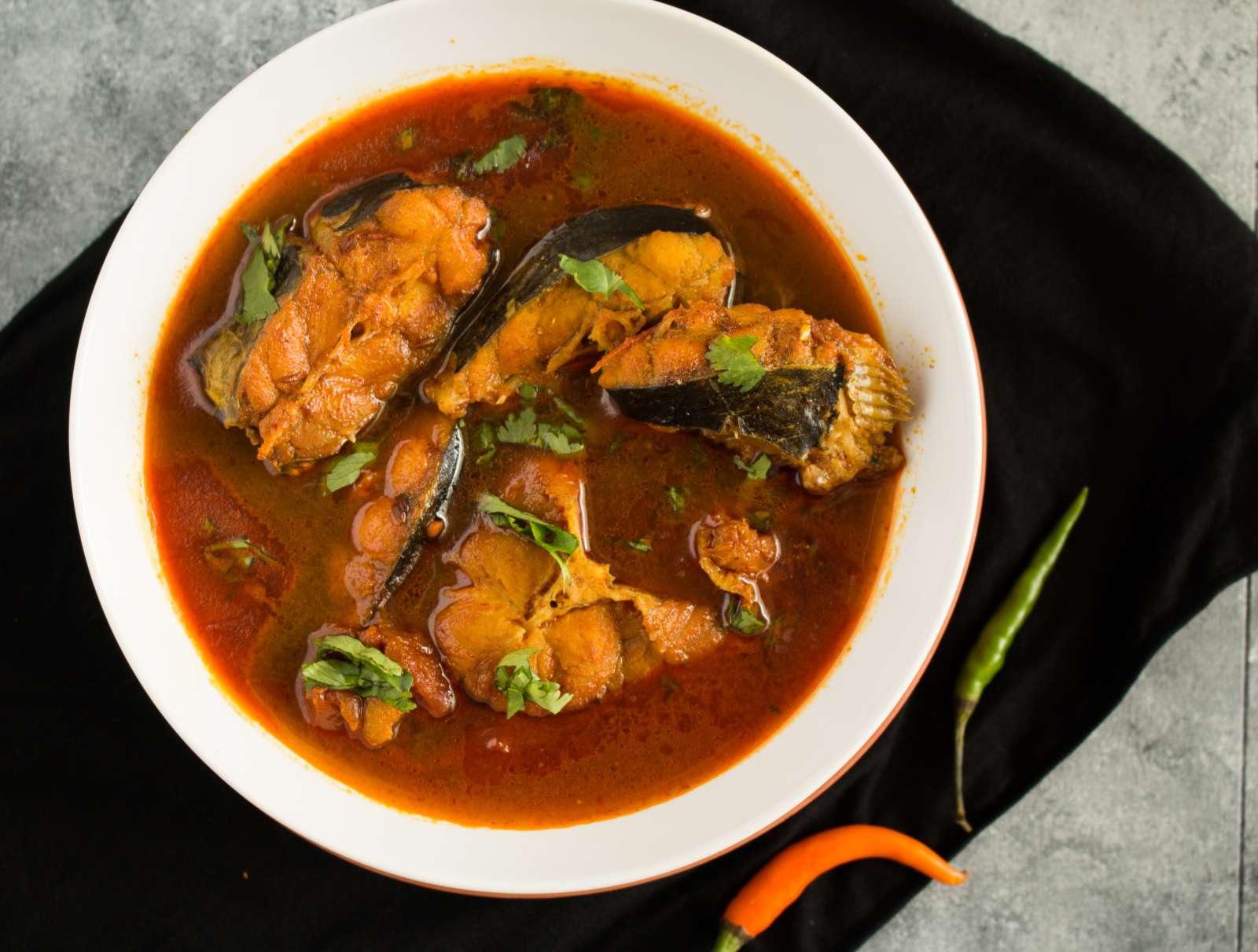 Aar Macher Jhol Recipe - Bengali Fish Curry
