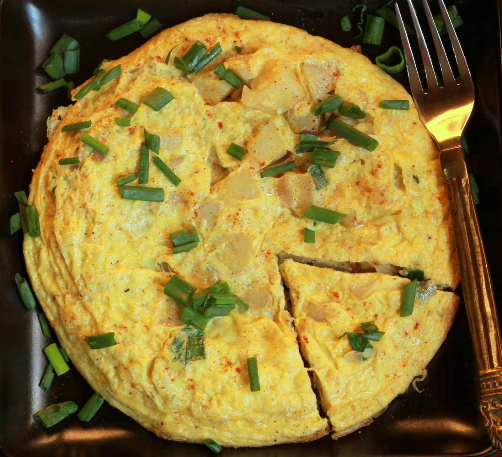 Spanish Omelette Recipe (Tortilla Espanola) by Archana&amp;#39;s Kitchen