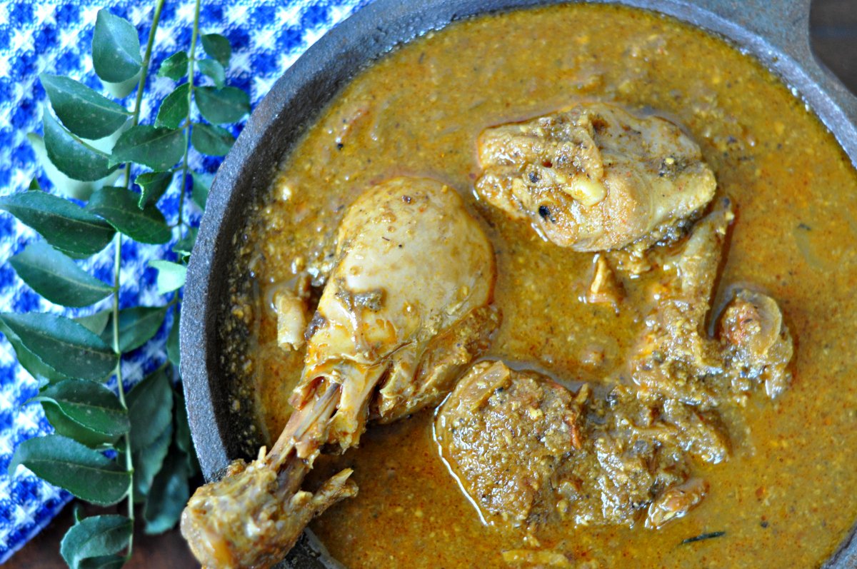 Nadan Kozhi Recipe | Kerala Chicken Curry | Nadan Chicken Curry 