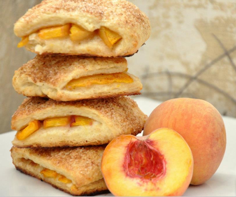 Peach Cobbler Scones Recipe