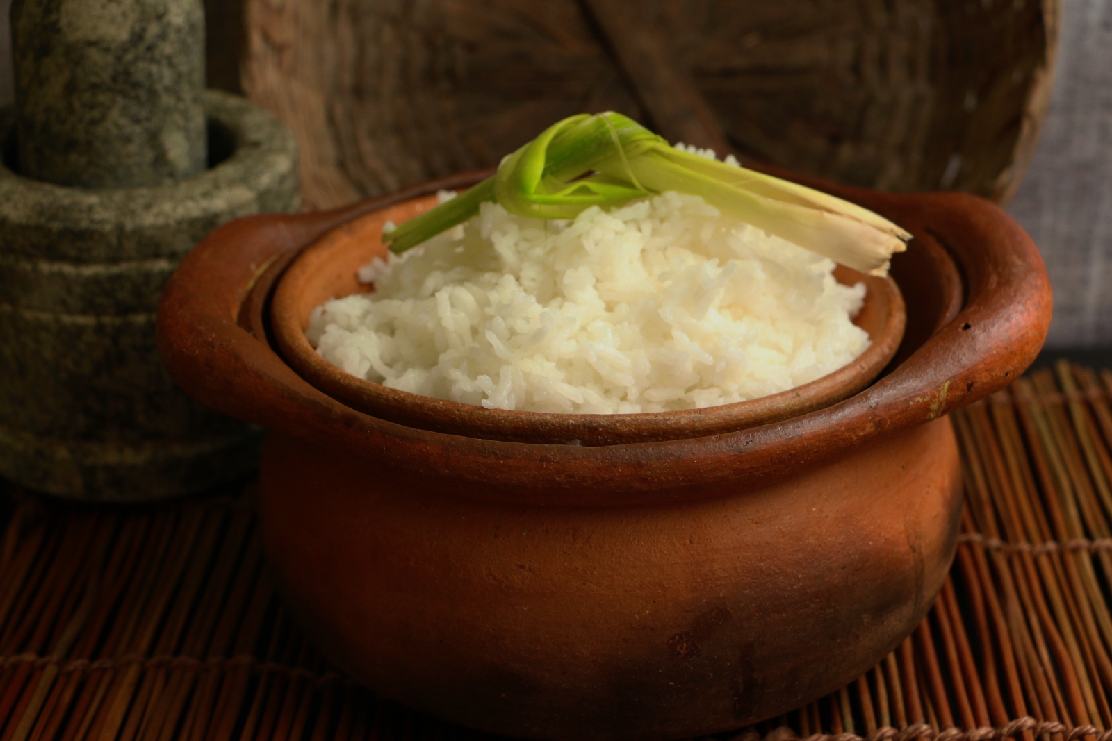 Thai Lemongrass Rice Recipe
