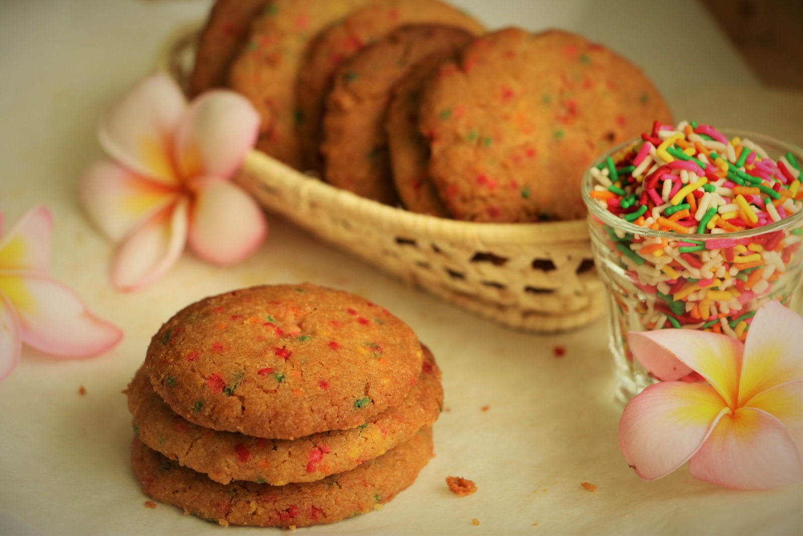 Whole Wheat Butter Cookies Recipe