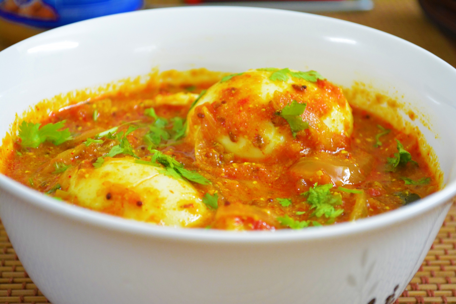 ढाबा स्टाइल अंडे की करी रेसिपी - Dhaba Style Egg Curry 
