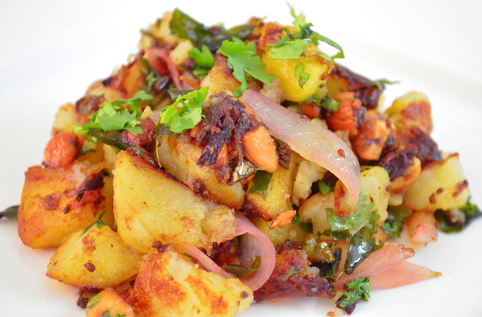 इमली चिल्ली आलू रेसिपी - Tamarind Chilli Potato Recipe