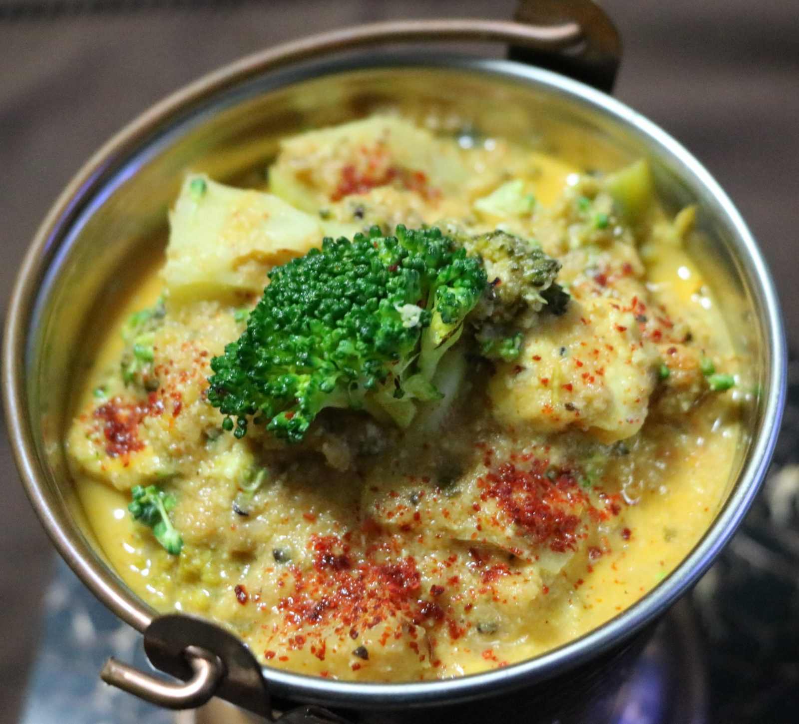 ब्रोकली पनीर और मूंगफली मसाला रेसिपी - Broccoli Paneer And Peanut Masala (Recipe In Hindi)
