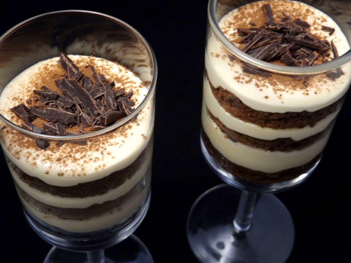 Vanilla Choco Mousse Recipe With Chocolate Chips