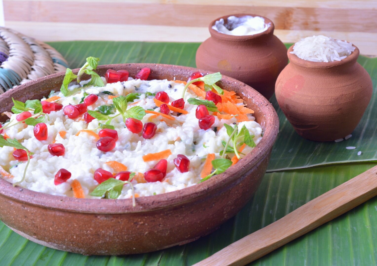 पुदीना दही चावल रेसिपी - Curd Rice Recipe With Mint (Recipe In Hindi)