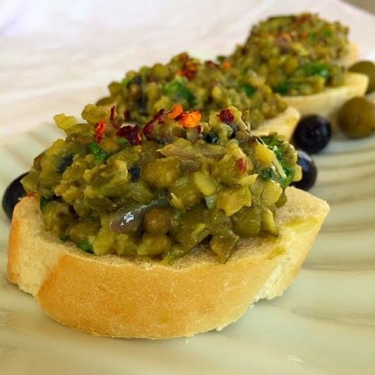Indian Style Tapenade Recipe
