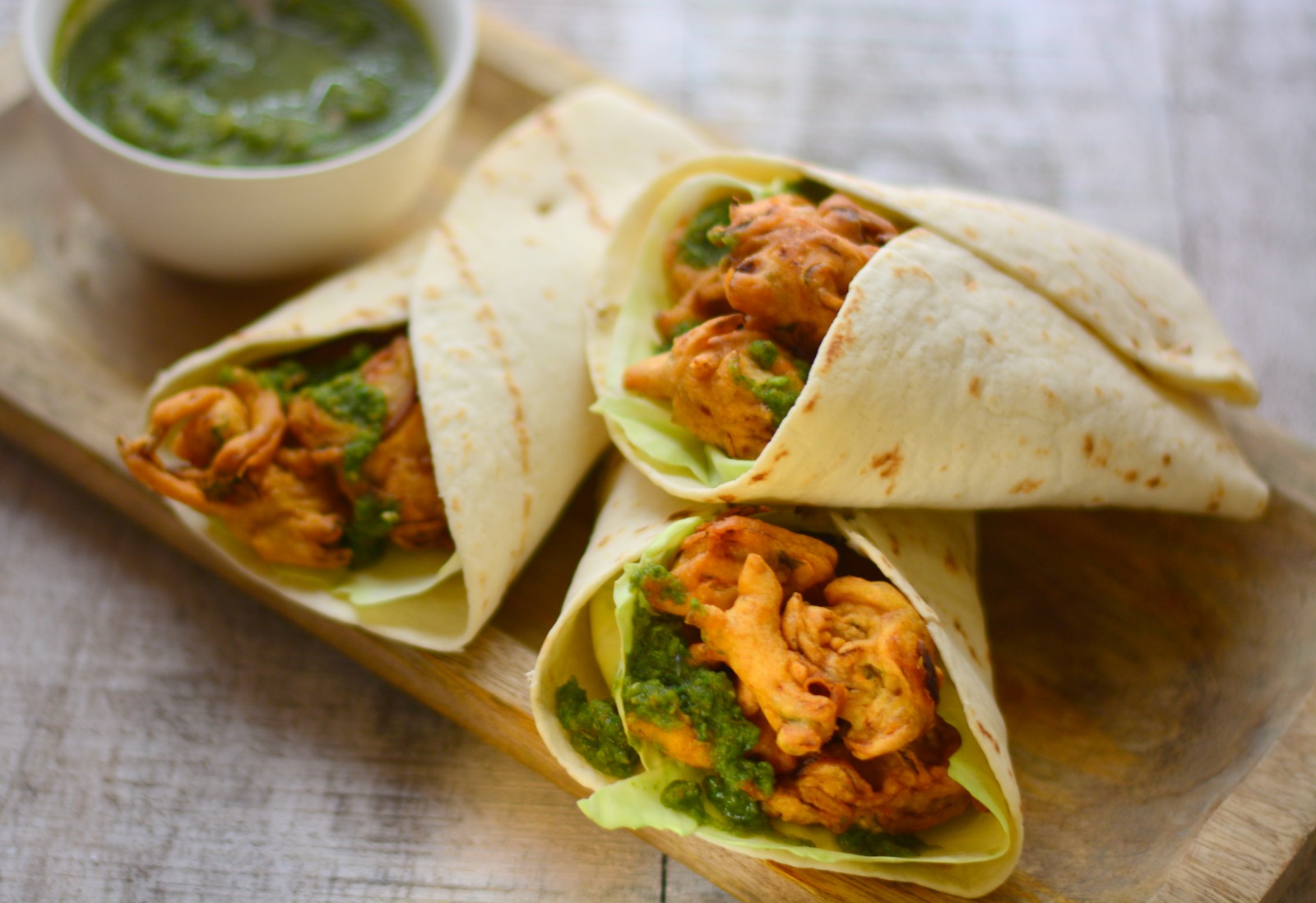 tortilla wrap ingredients