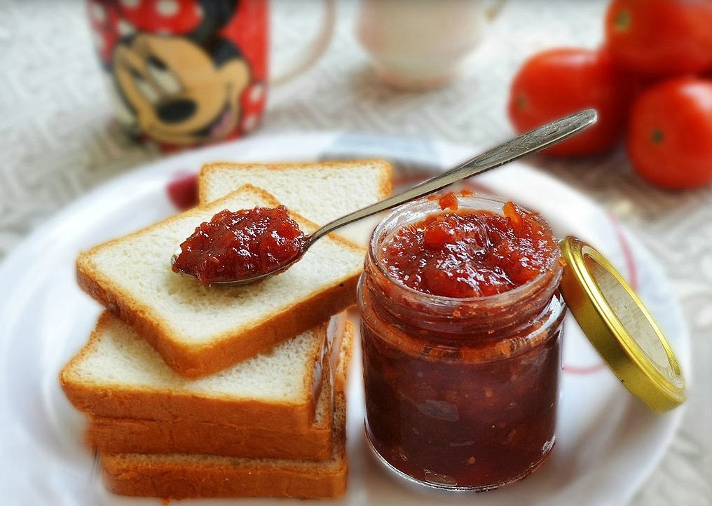 टमाटर जैम रेसिपी - Tomato Jam Recipe