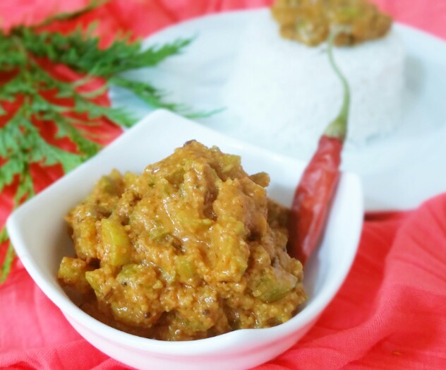 Dondakkai Puli Curry Recipe - South Indian Style Tindora Curry