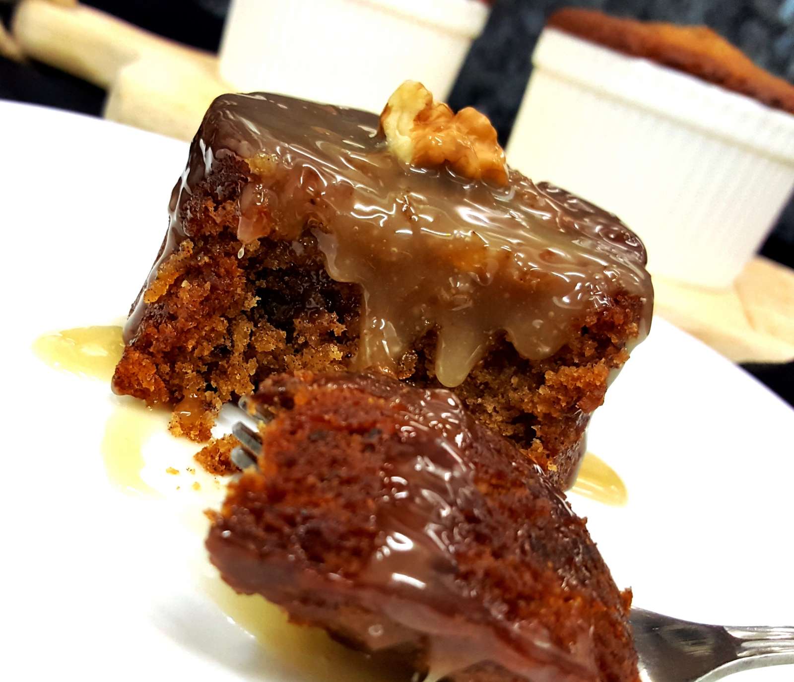 Sticky Date Pudding With Butterscotch Sauce Recipe